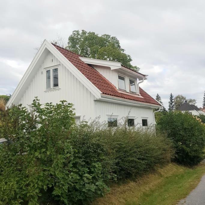 Lys Og Lettstelt Leilighet Med Utsikt Over Byen Apartamento Sandefjord Exterior foto
